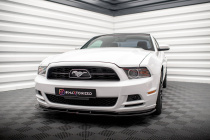 Ford Mustang Mk5 Facelift 2009-2014 Frontsplitter V.1 Maxton Design